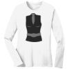 1-Hr Rush Ladies Long Sleeve T-Shirt Thumbnail