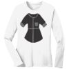 1-Hr Rush Ladies Long Sleeve T-Shirt Thumbnail