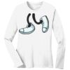 1-Hr Rush Ladies Long Sleeve T-Shirt Thumbnail
