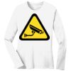 1-Hr Rush Ladies Long Sleeve T-Shirt Thumbnail