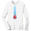 1-Hr Rush Ladies Long Sleeve T-Shirt Thumbnail