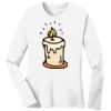 1-Hr Rush Ladies Long Sleeve T-Shirt Thumbnail
