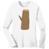 1-Hr Rush Ladies Long Sleeve T-Shirt Thumbnail