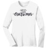 1-Hr Rush Ladies Long Sleeve T-Shirt Thumbnail