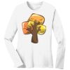 1-Hr Rush Ladies Long Sleeve T-Shirt Thumbnail