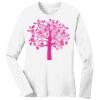 1-Hr Rush Ladies Long Sleeve T-Shirt Thumbnail