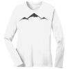 1-Hr Rush Ladies Long Sleeve T-Shirt Thumbnail