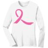 1-Hr Rush Ladies Long Sleeve T-Shirt Thumbnail
