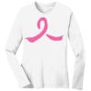 1-Hr Rush Ladies Long Sleeve T-Shirt Thumbnail