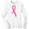 1-Hr Rush Ladies Long Sleeve T-Shirt Thumbnail