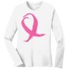1-Hr Rush Ladies Long Sleeve T-Shirt Thumbnail