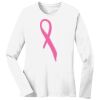 1-Hr Rush Ladies Long Sleeve T-Shirt Thumbnail