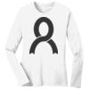 1-Hr Rush Ladies Long Sleeve T-Shirt Thumbnail