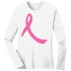 1-Hr Rush Ladies Long Sleeve T-Shirt Thumbnail
