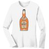 1-Hr Rush Ladies Long Sleeve T-Shirt Thumbnail