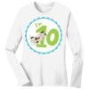 1-Hr Rush Ladies Long Sleeve T-Shirt Thumbnail