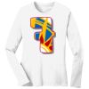 1-Hr Rush Ladies Long Sleeve T-Shirt Thumbnail