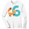 1-Hr Rush Ladies Long Sleeve T-Shirt Thumbnail