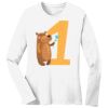 1-Hr Rush Ladies Long Sleeve T-Shirt Thumbnail