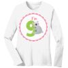 1-Hr Rush Ladies Long Sleeve T-Shirt Thumbnail