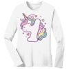 1-Hr Rush Ladies Long Sleeve T-Shirt Thumbnail