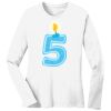 1-Hr Rush Ladies Long Sleeve T-Shirt Thumbnail