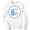 1-Hr Rush Ladies Long Sleeve T-Shirt Thumbnail