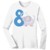 1-Hr Rush Ladies Long Sleeve T-Shirt Thumbnail