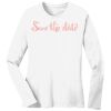 1-Hr Rush Ladies Long Sleeve T-Shirt Thumbnail