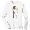 1-Hr Rush Ladies Long Sleeve T-Shirt Thumbnail