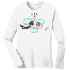 1-Hr Rush Ladies Long Sleeve T-Shirt Thumbnail