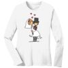 1-Hr Rush Ladies Long Sleeve T-Shirt Thumbnail