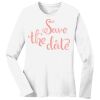 1-Hr Rush Ladies Long Sleeve T-Shirt Thumbnail