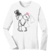 1-Hr Rush Ladies Long Sleeve T-Shirt Thumbnail