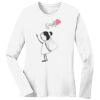1-Hr Rush Ladies Long Sleeve T-Shirt Thumbnail