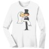 1-Hr Rush Ladies Long Sleeve T-Shirt Thumbnail