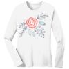1-Hr Rush Ladies Long Sleeve T-Shirt Thumbnail