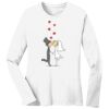 1-Hr Rush Ladies Long Sleeve T-Shirt Thumbnail