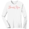1-Hr Rush Ladies Long Sleeve T-Shirt Thumbnail