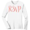 1-Hr Rush Ladies Long Sleeve T-Shirt Thumbnail