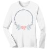 1-Hr Rush Ladies Long Sleeve T-Shirt Thumbnail