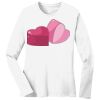 1-Hr Rush Ladies Long Sleeve T-Shirt Thumbnail