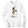 1-Hr Rush Ladies Long Sleeve T-Shirt Thumbnail