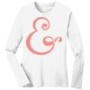 1-Hr Rush Ladies Long Sleeve T-Shirt Thumbnail