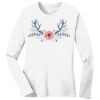 1-Hr Rush Ladies Long Sleeve T-Shirt Thumbnail
