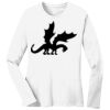 1-Hr Rush Ladies Long Sleeve T-Shirt Thumbnail
