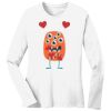 1-Hr Rush Ladies Long Sleeve T-Shirt Thumbnail