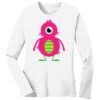 1-Hr Rush Ladies Long Sleeve T-Shirt Thumbnail