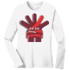 1-Hr Rush Ladies Long Sleeve T-Shirt Thumbnail