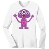 1-Hr Rush Ladies Long Sleeve T-Shirt Thumbnail